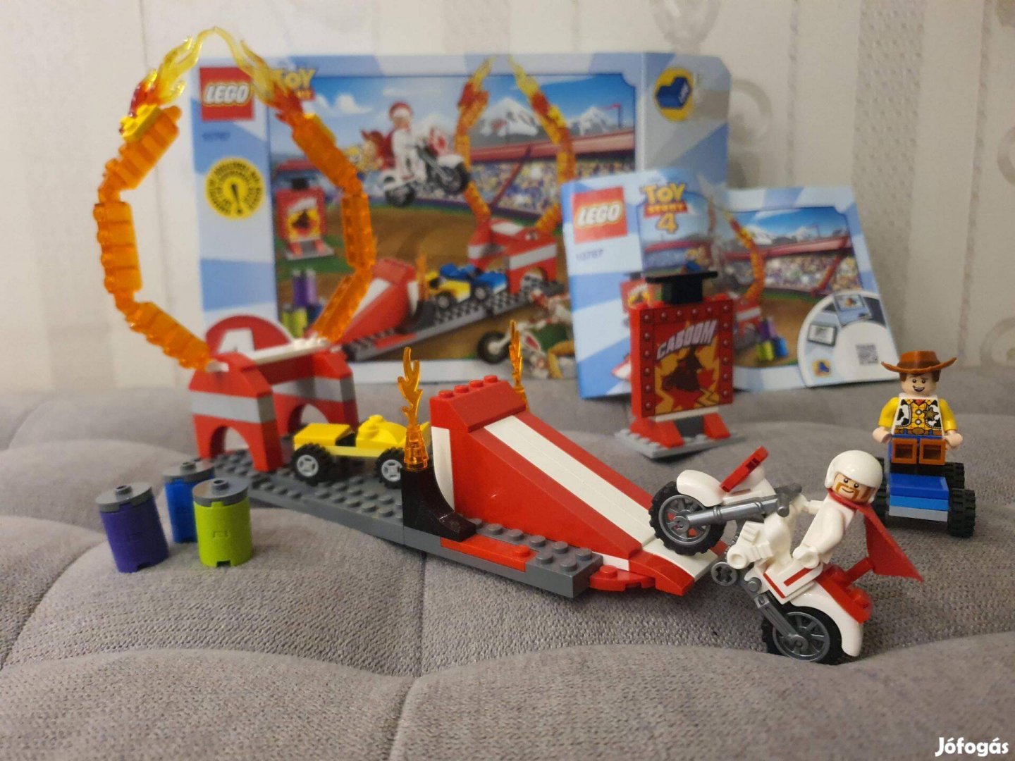 LEGO Duke Caboom Kaszkadőr Bemutatója 10767