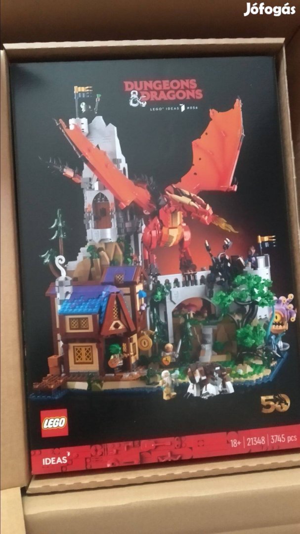 LEGO Dungeons & Dragons 21348 Új, Bontatlan!