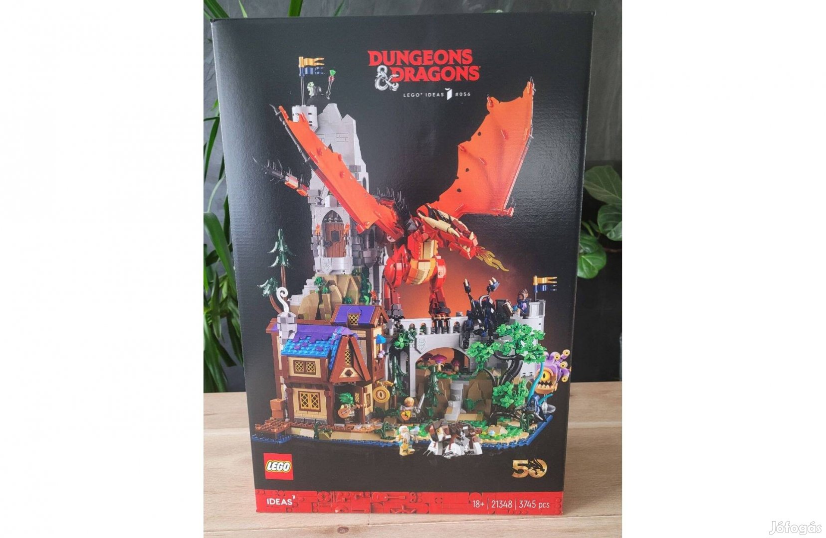 LEGO Dungeons & Dragons: A vörös sárkány meséje 21348