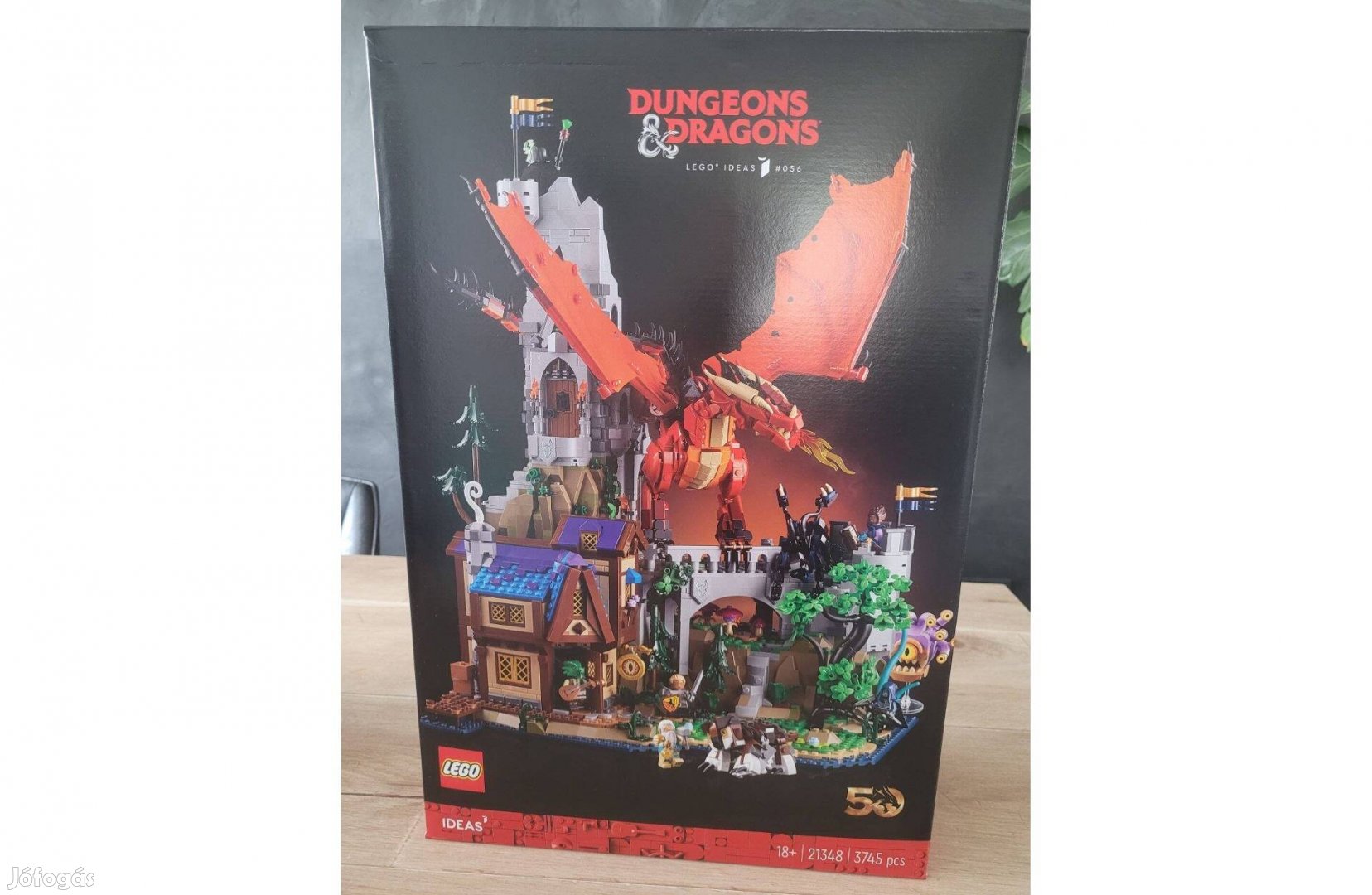 LEGO Dungeons & Dragons: A vörös sárkány meséje 21348