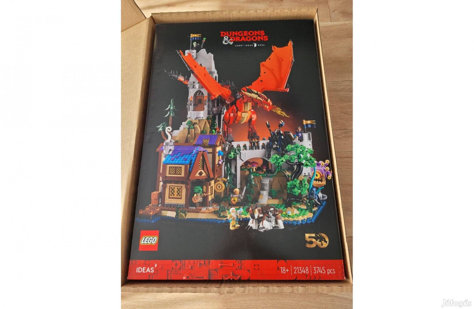 LEGO Dungeons & Dragons: A vörös sárkány meséje 21348