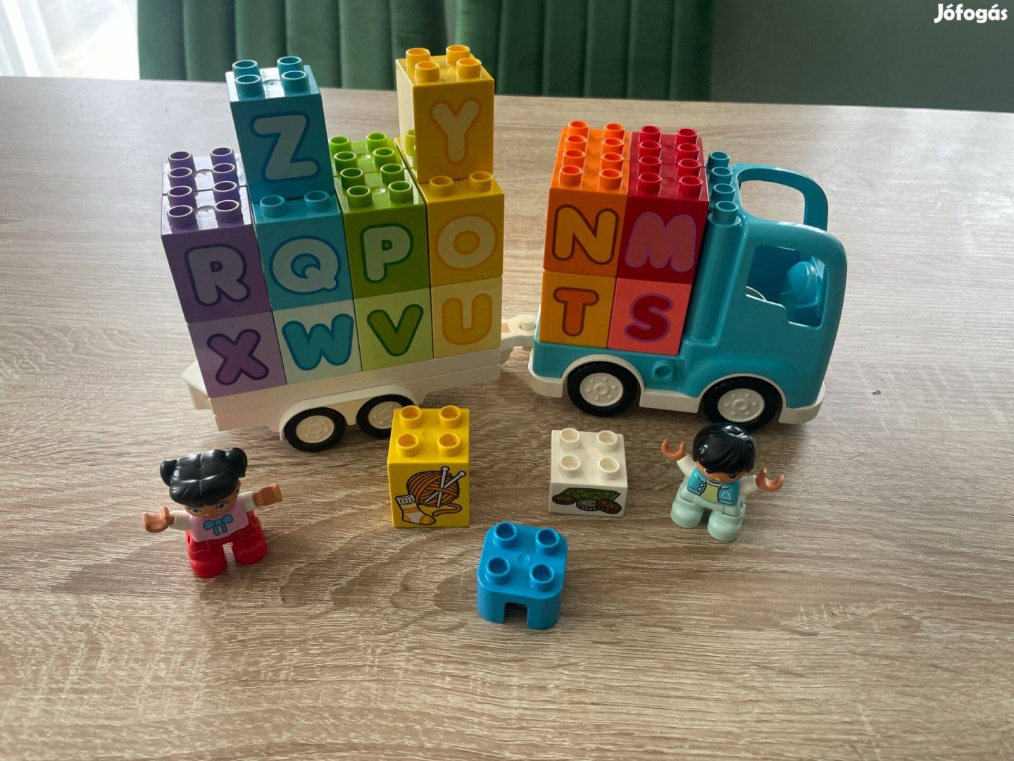 LEGO Duplo 10421 ABC teherautó