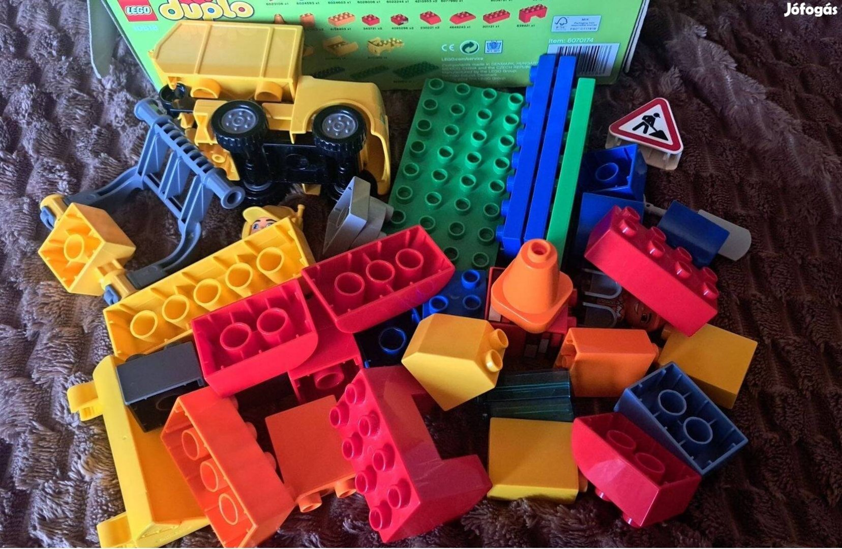 LEGO Duplo 10518 Első építkezésem