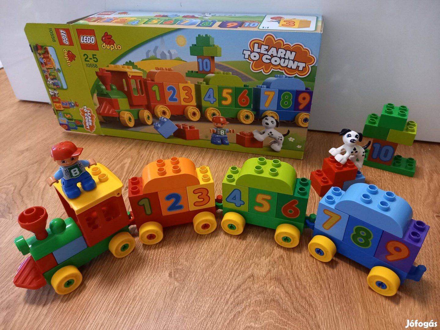 LEGO Duplo 10558 Számvonat