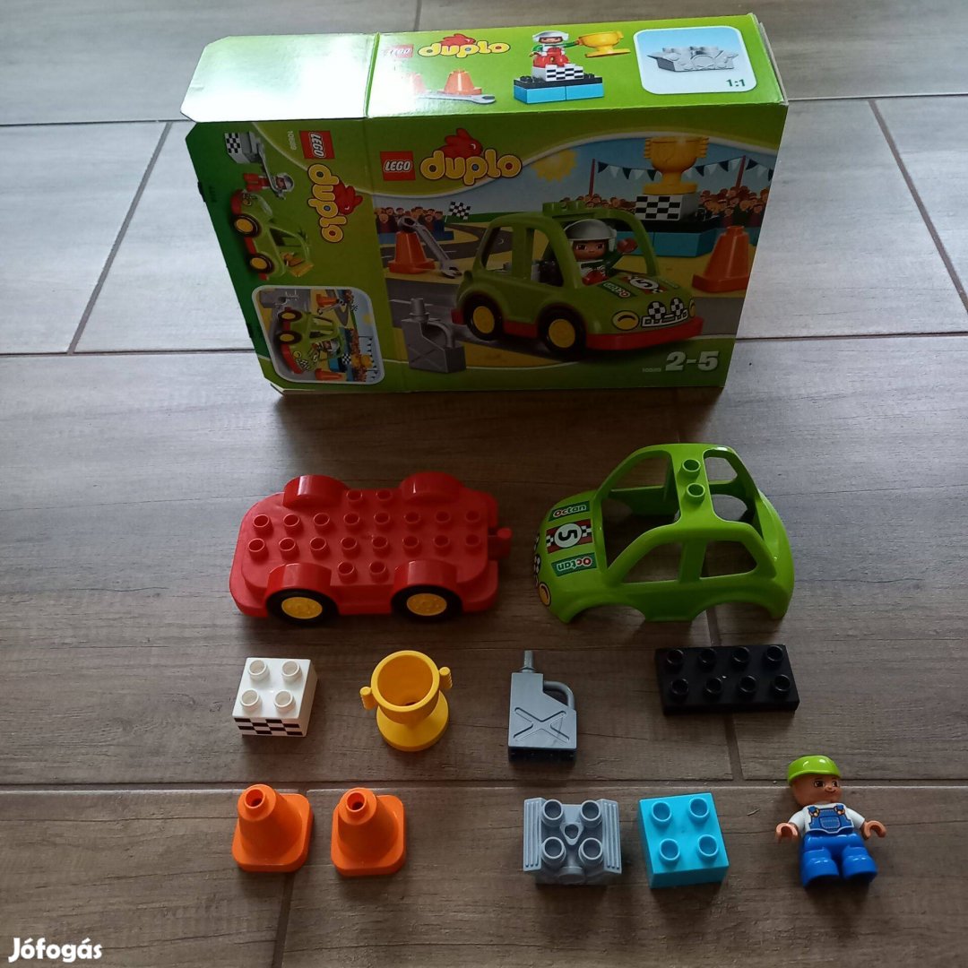 LEGO Duplo 10589 (Rally autó)