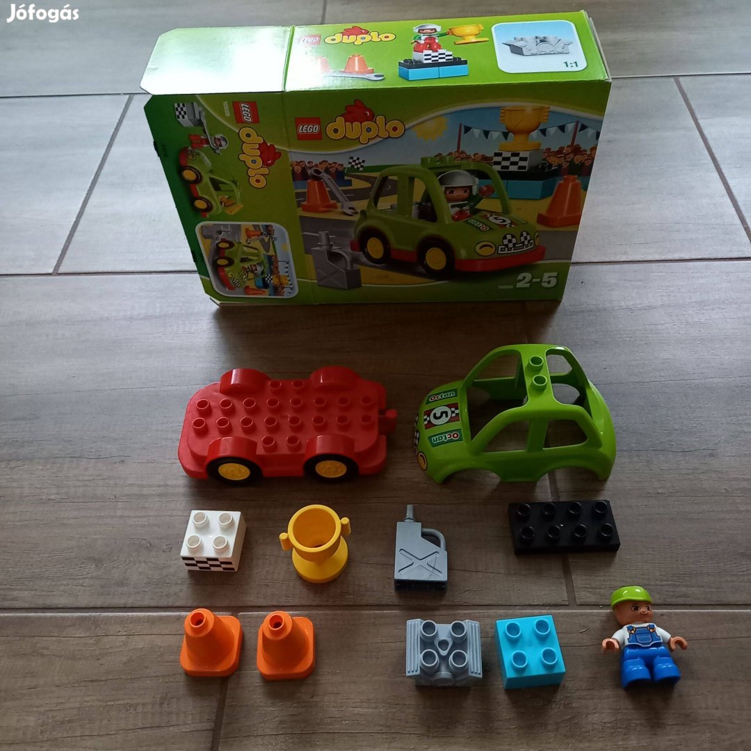 LEGO Duplo 10589 (Rally autó)