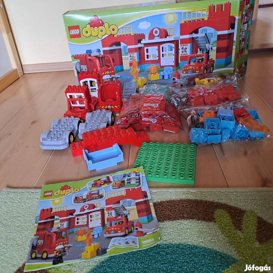 LEGO Duplo 10593 Tűzoltóállomás