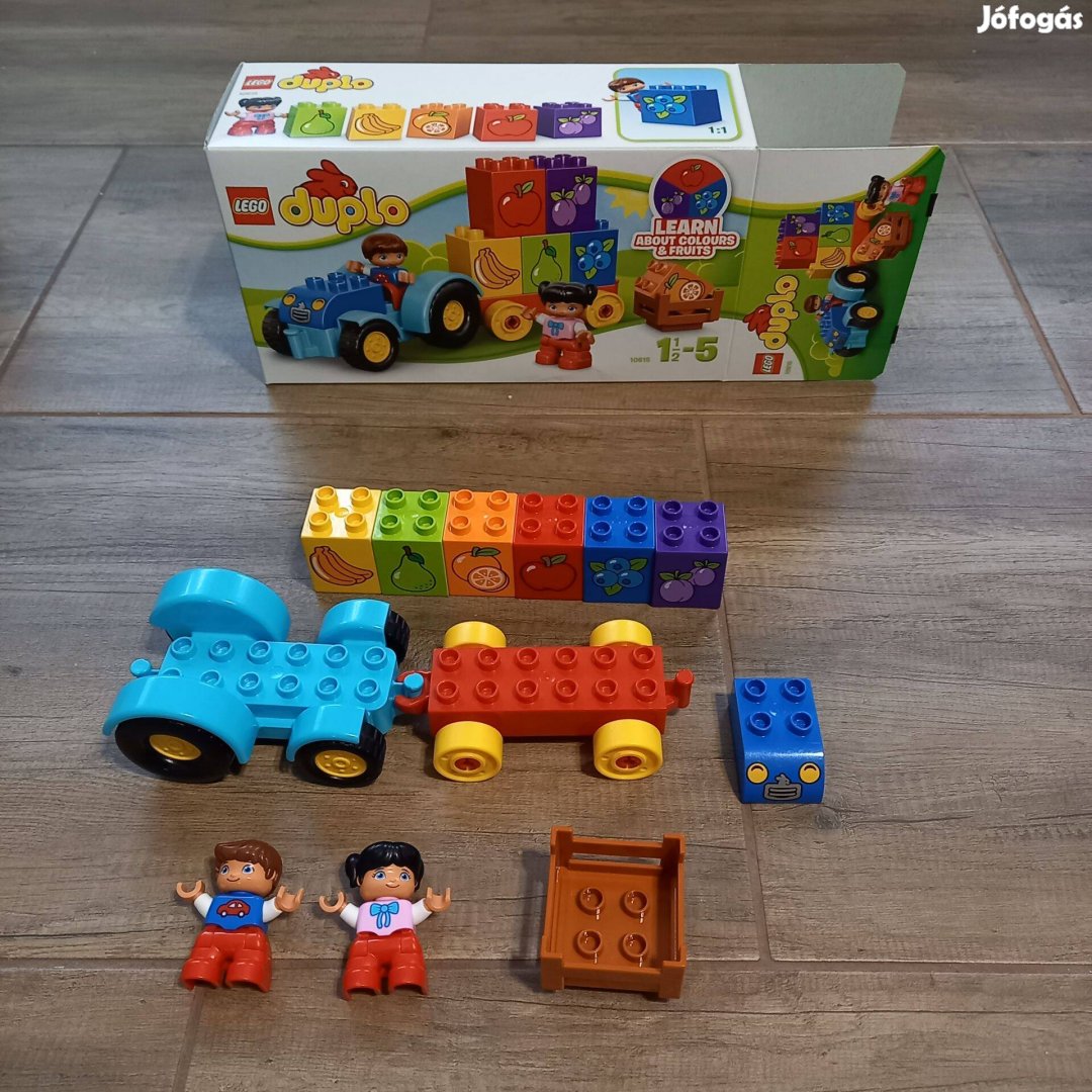 LEGO Duplo 10615 (Első traktorom)