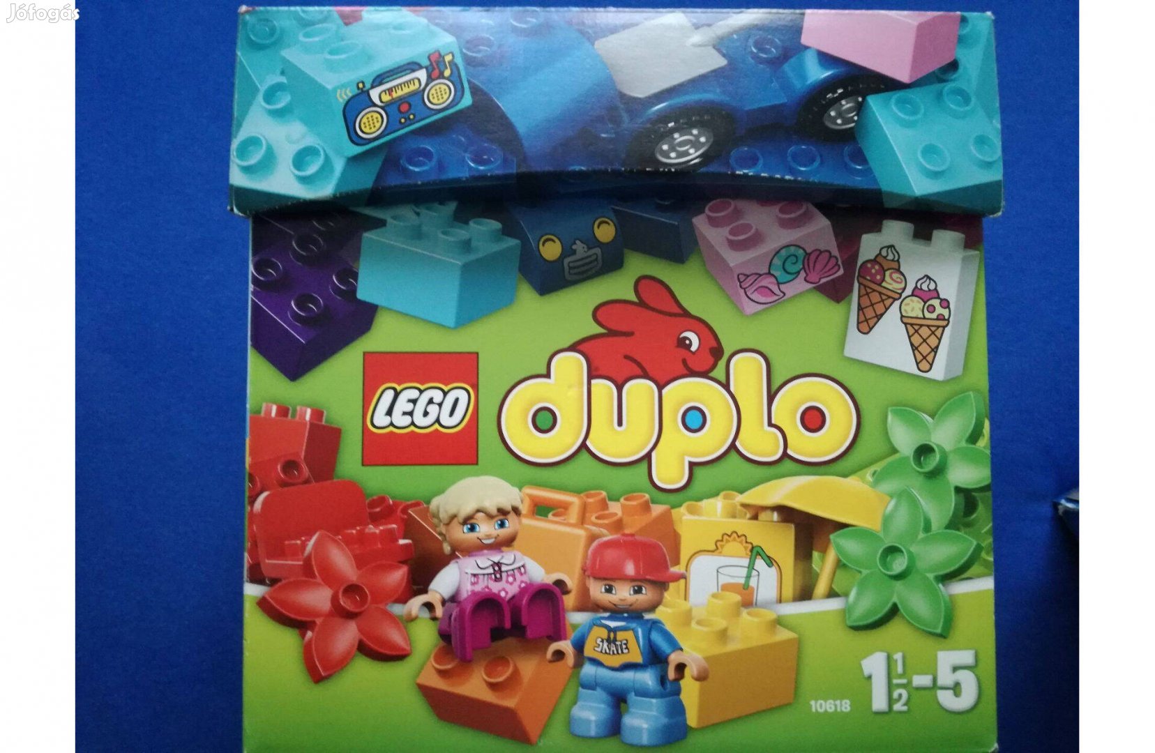 LEGO Duplo 10618 Kreatív építőkészlet
