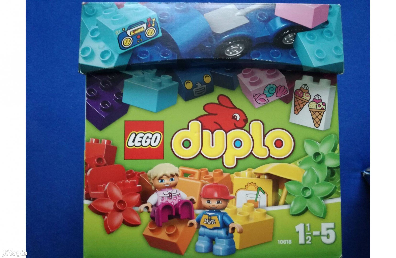 LEGO Duplo 10618 Kreatív építőkészlet