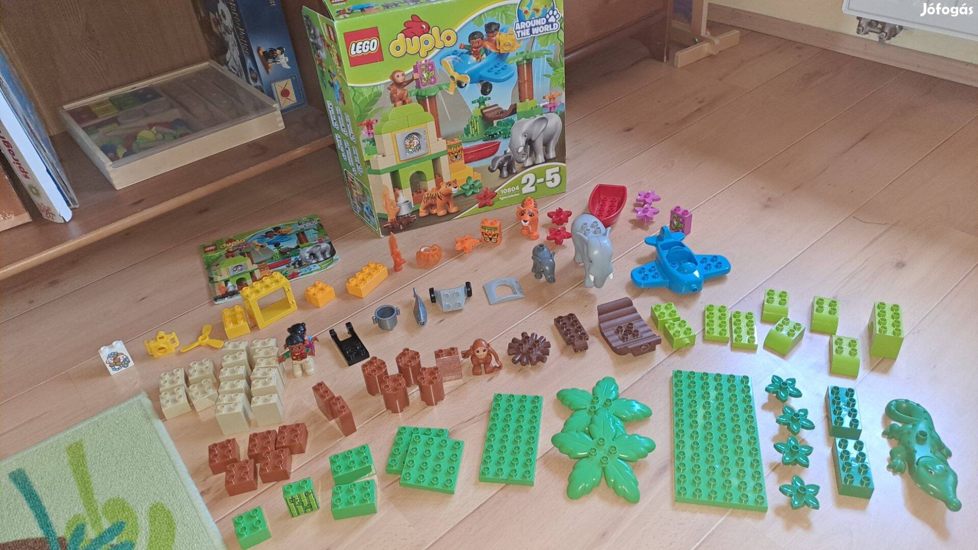 LEGO Duplo 10804 Dzsungel