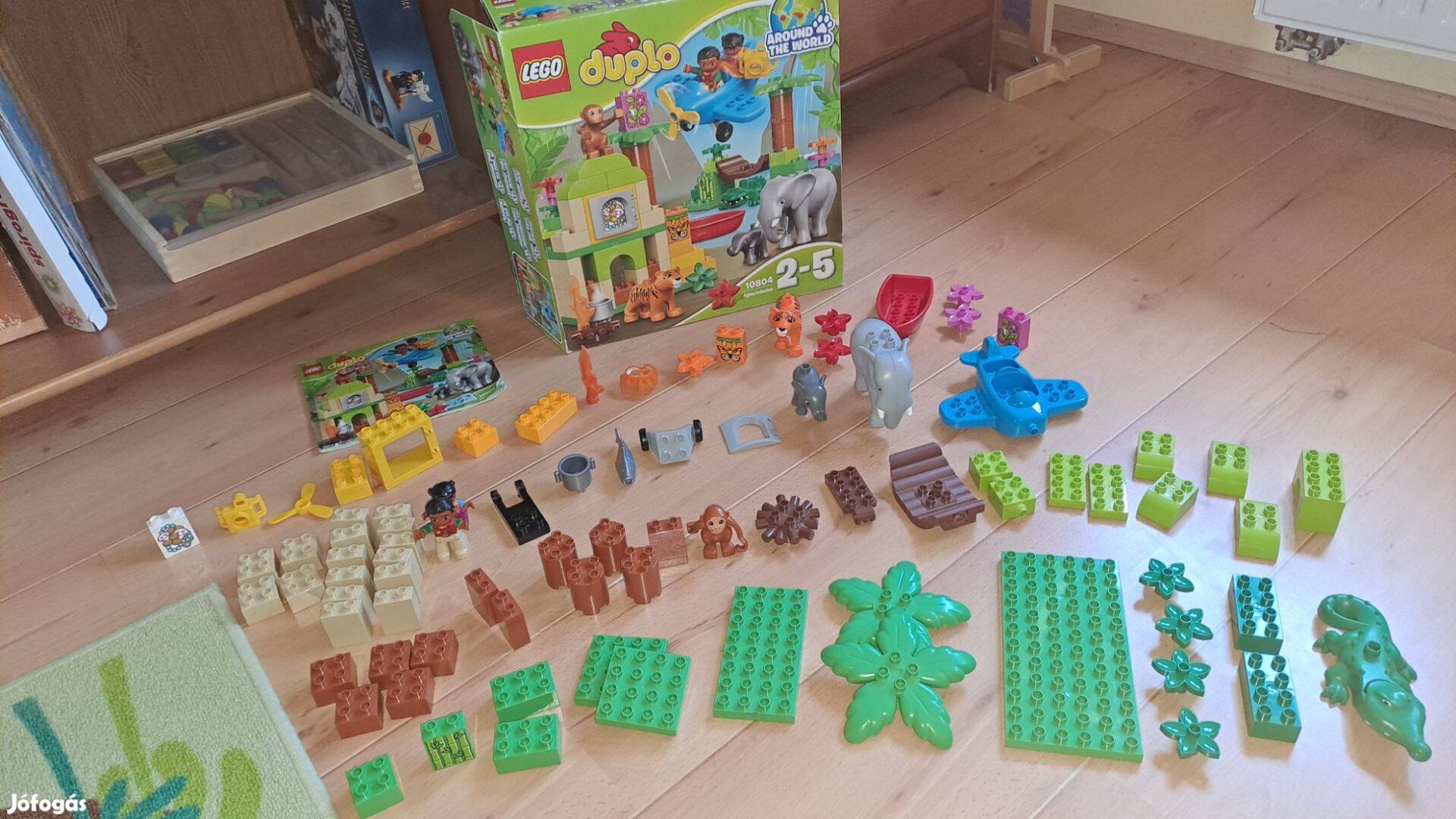 LEGO Duplo 10804 Dzsungel