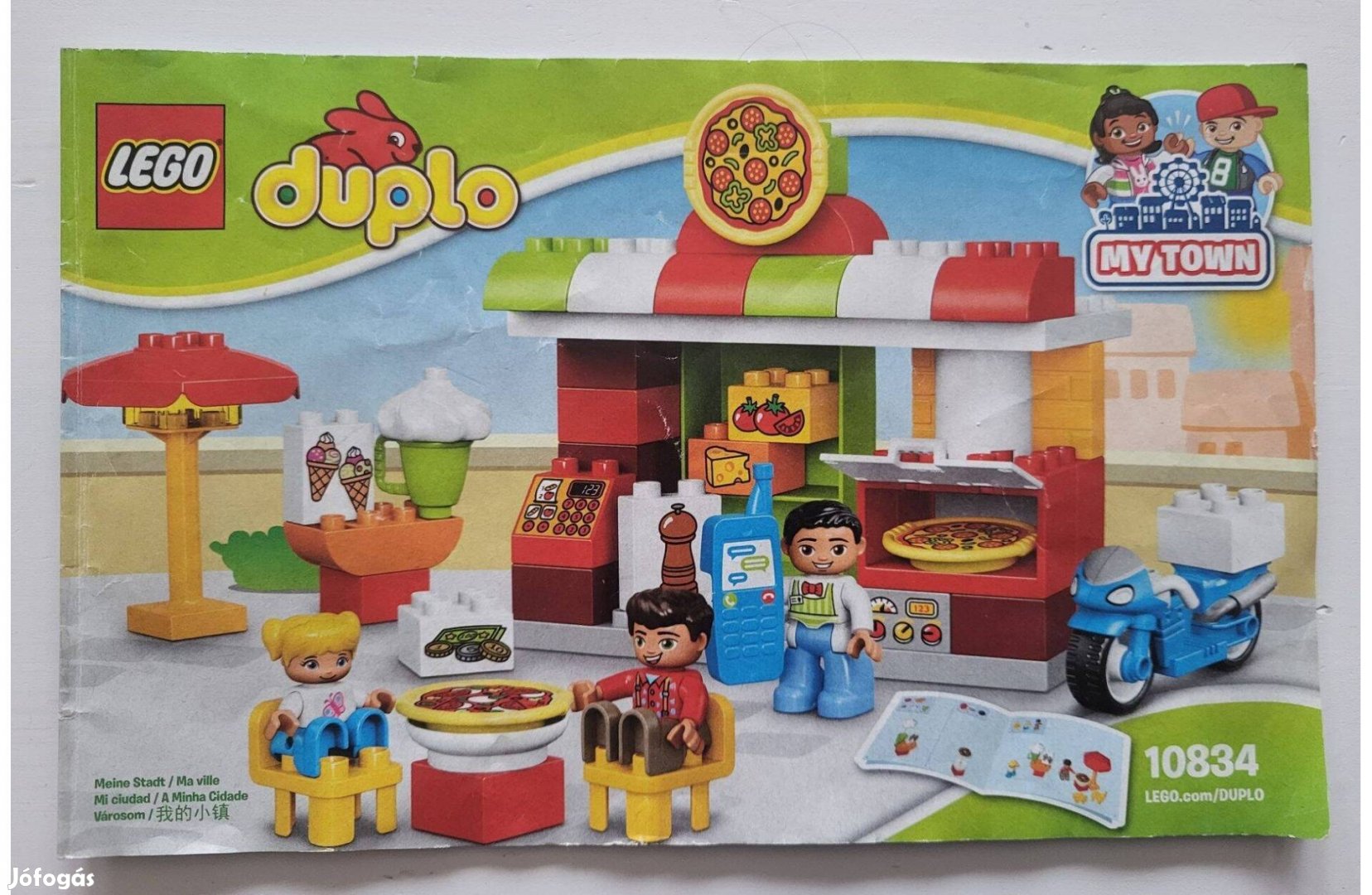 LEGO Duplo 10834