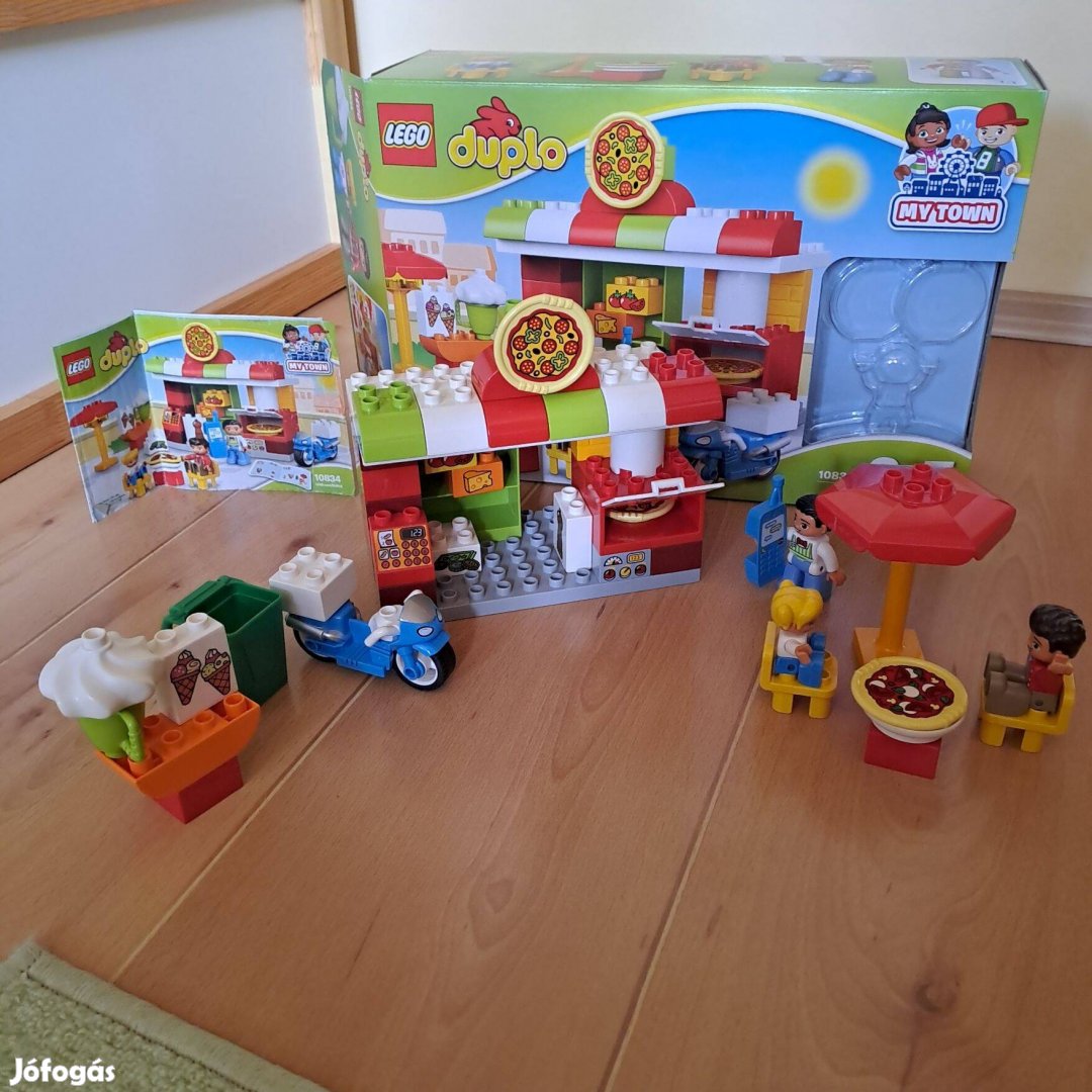 LEGO Duplo 10834 Pizzéria