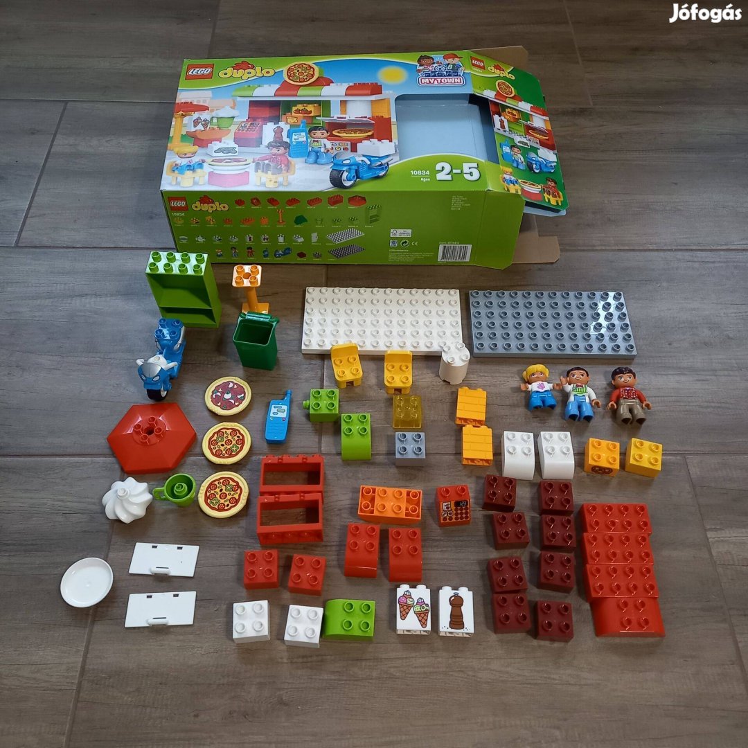 LEGO Duplo 10834 (Pizzéria)