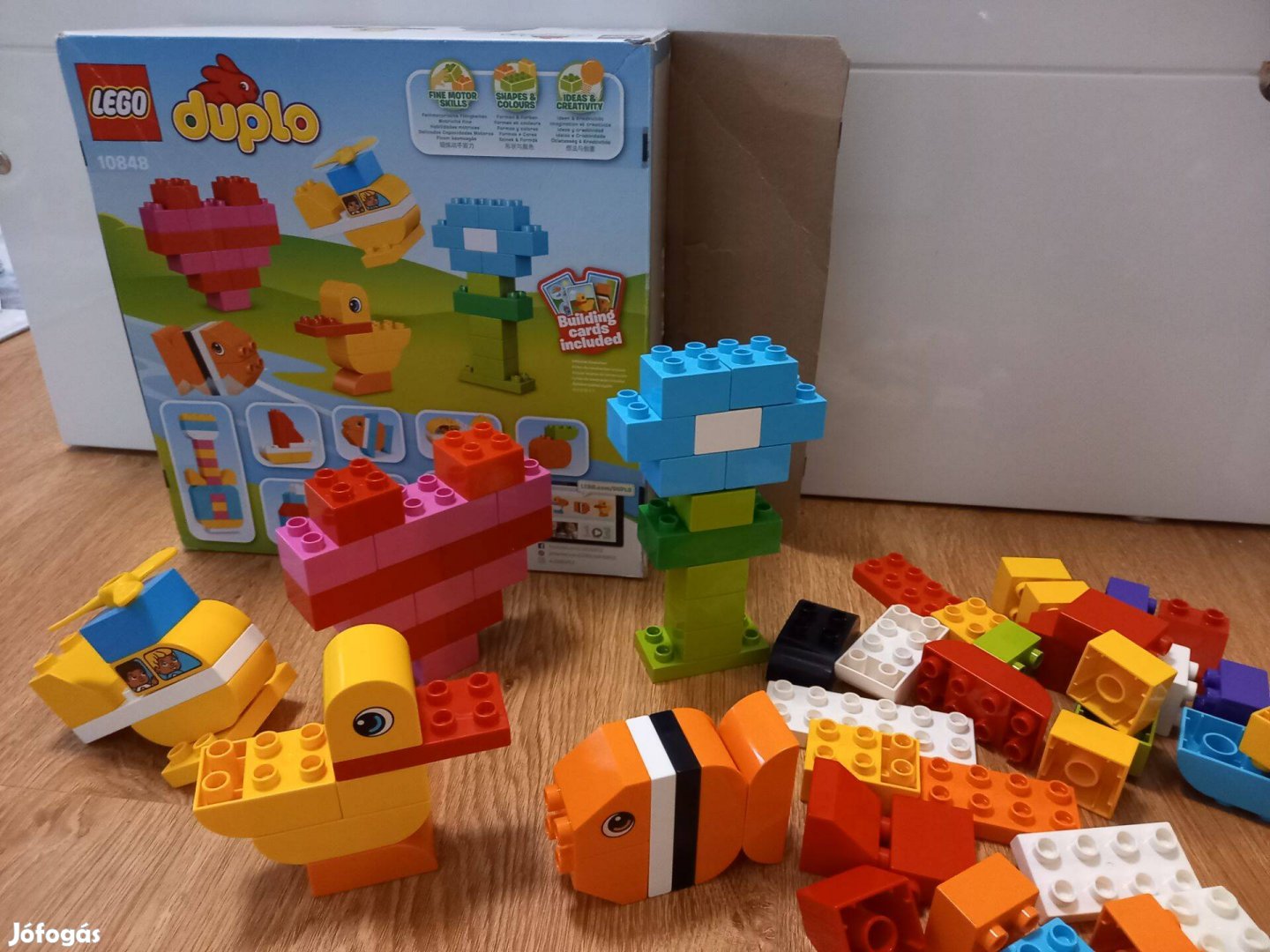 LEGO Duplo 10848 Első építőelemeim