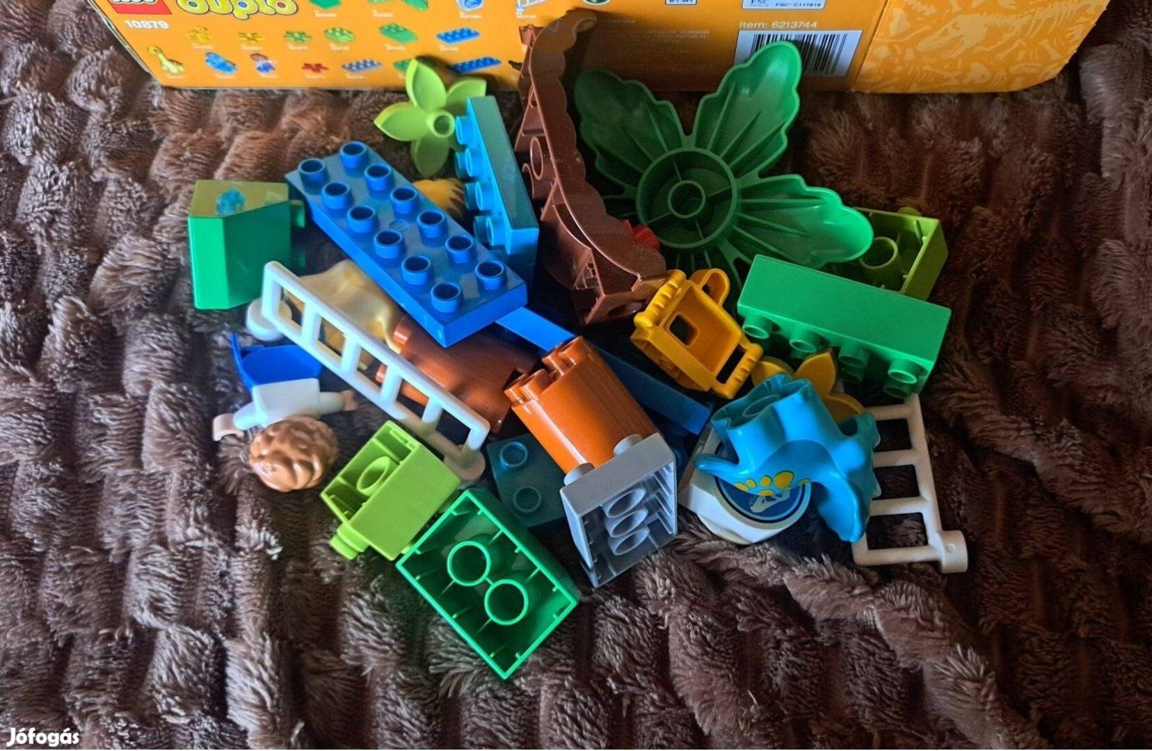 LEGO Duplo 10879 Szelíd Óriások Állatkerti Simogatója