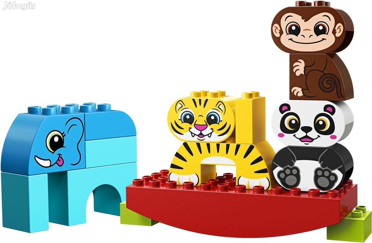 LEGO Duplo 10884 Első egyensúlyozó állataim tigris elefánt panda majom