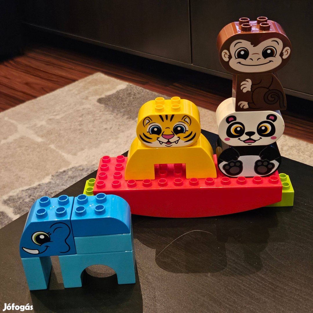 LEGO Duplo 10884 - Első egyensúlyozó állataim