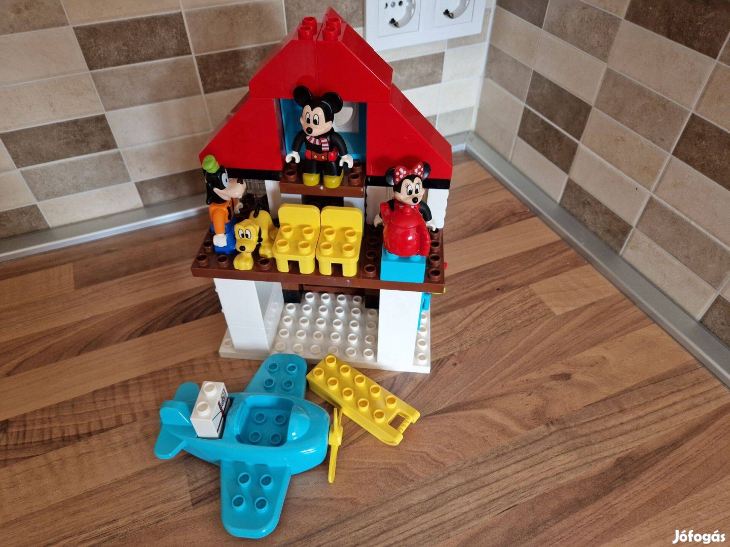 LEGO Duplo 10889 Disney Mickey egér hétvégi háza (1 elem hiány)