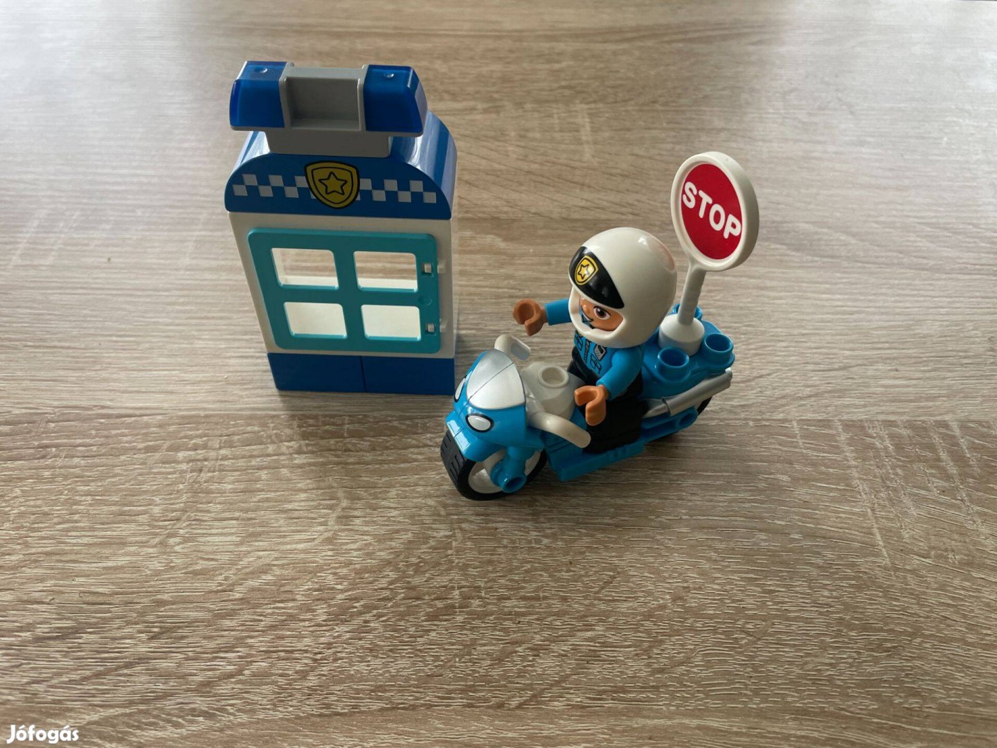LEGO Duplo 10900 Rendőrségi motor
