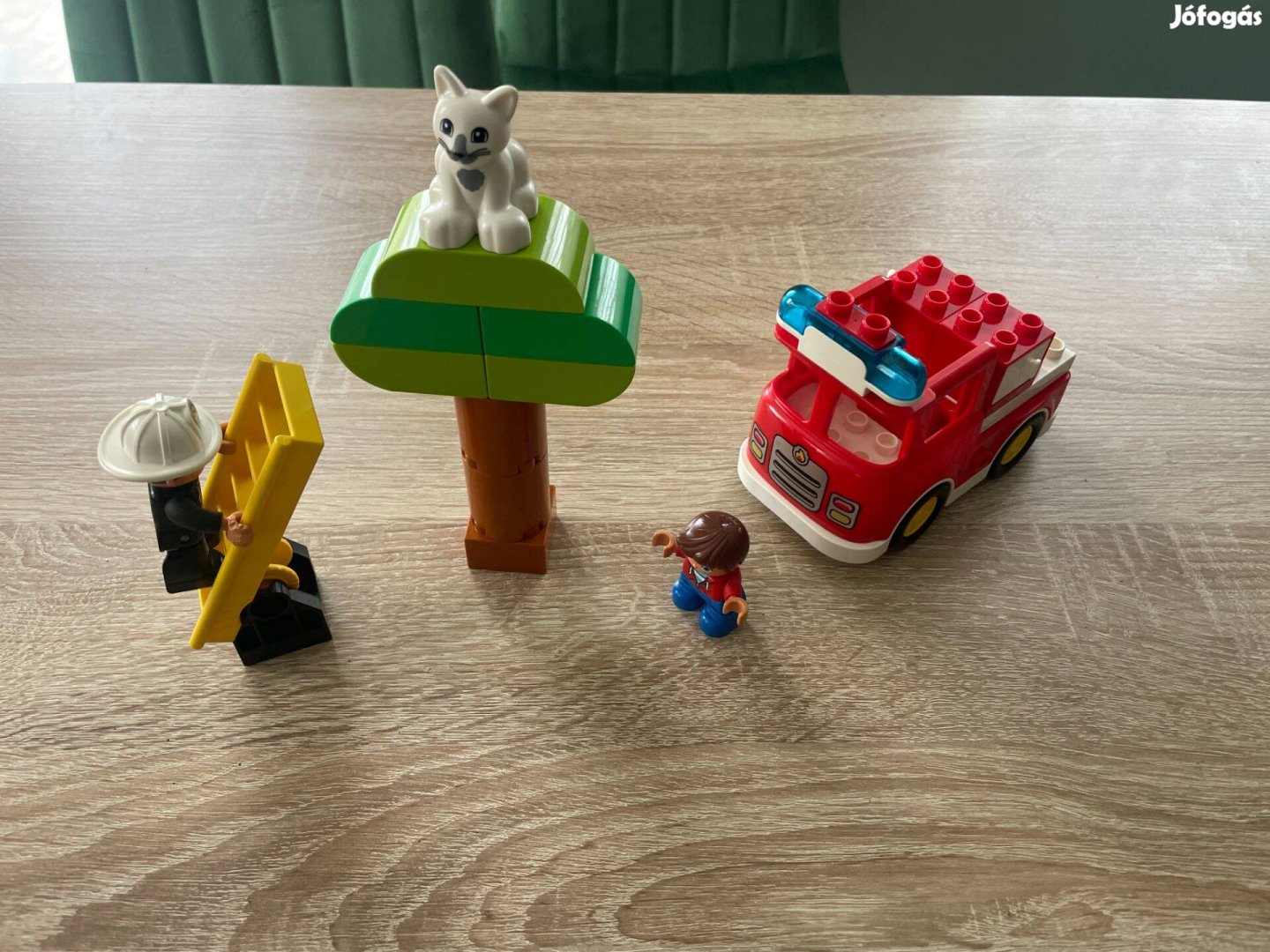 LEGO Duplo 10901 Tűzoltóautó