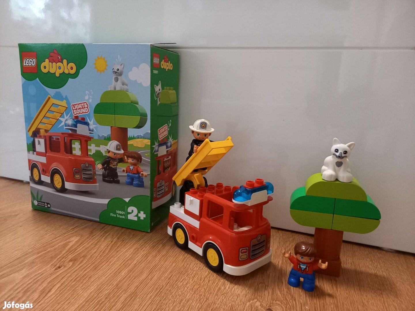 LEGO Duplo 10901 Tűzoltóautó