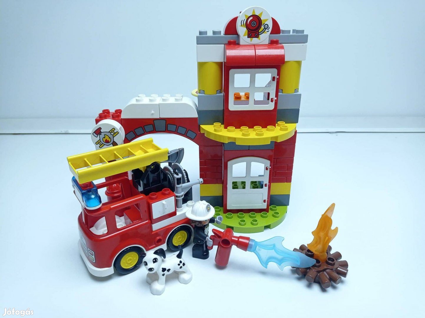 LEGO Duplo 10903 Tűzoltóállomás (Használt készlet)