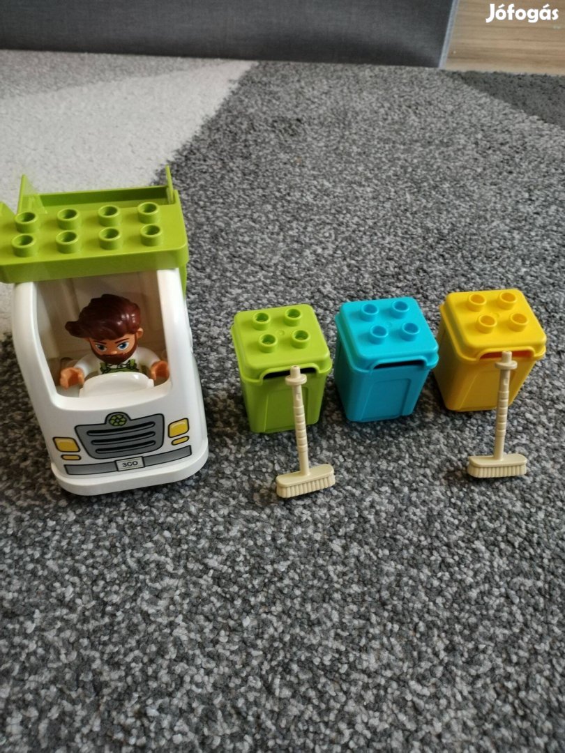LEGO Duplo 10945 Szemeteskocsi és újrahasznosítás
