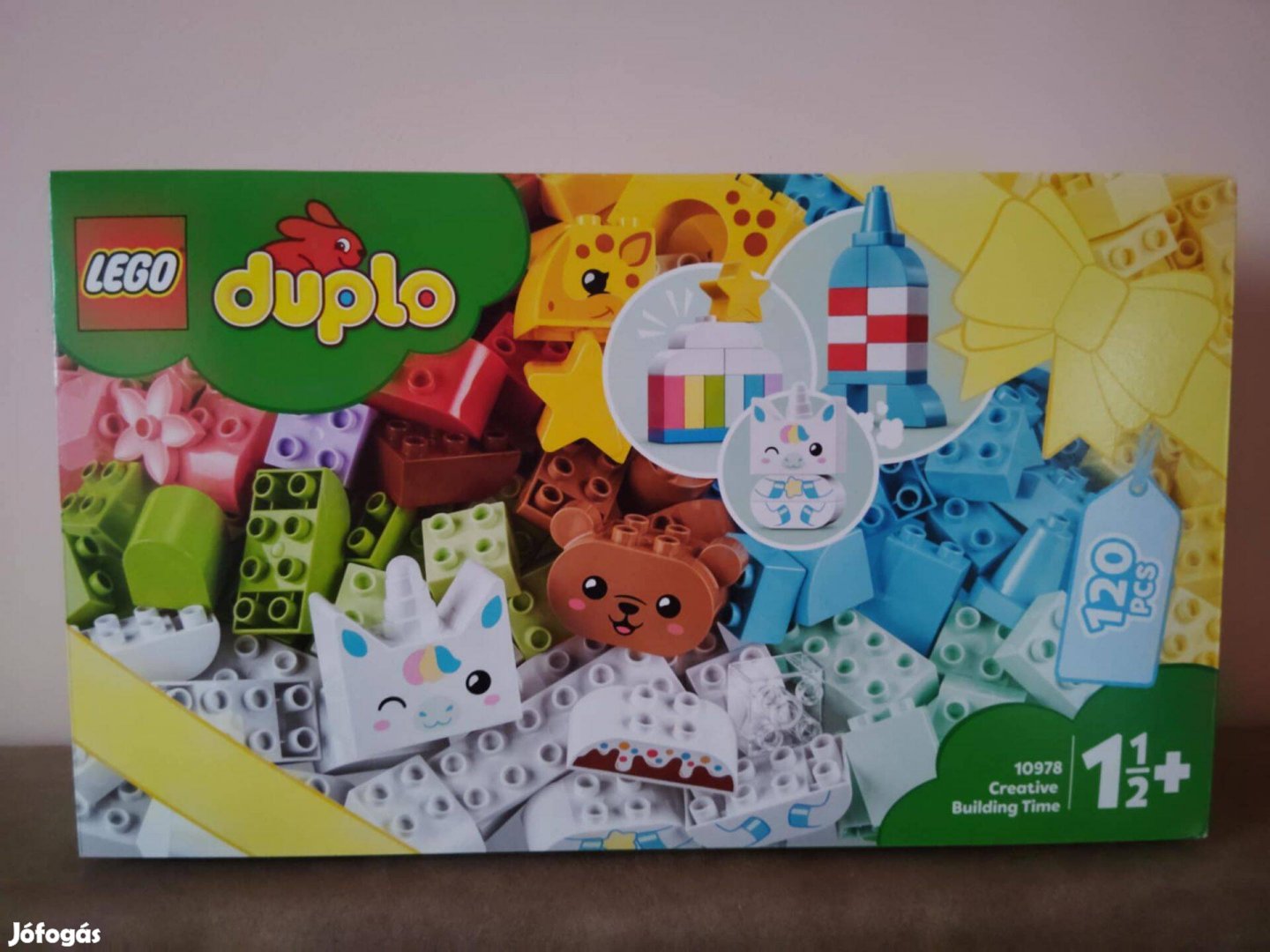 LEGO Duplo 10978 Kreatív építkezés