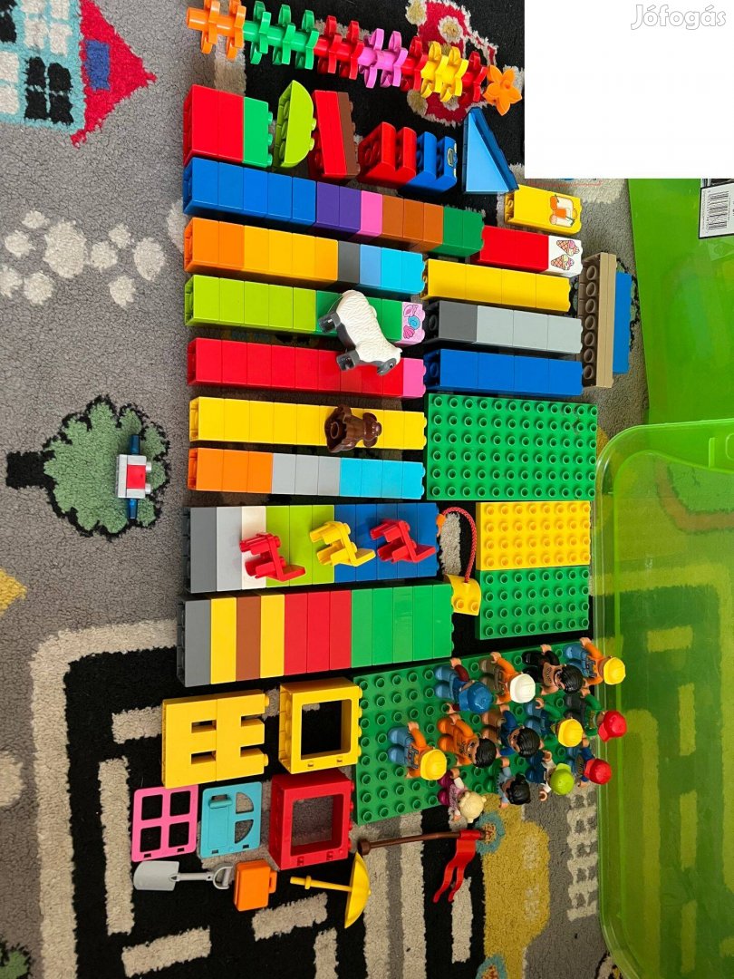 LEGO Duplo 166 db elem vegyesen