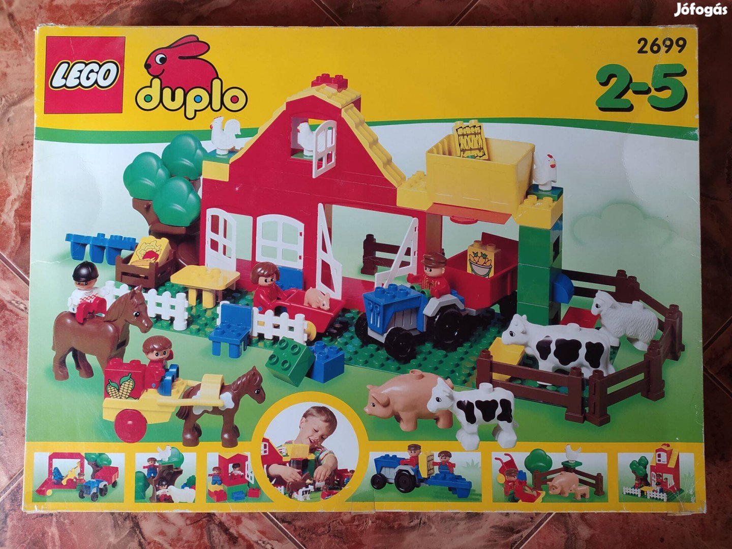 LEGO Duplo 2699 Vidéki Farm dobozos