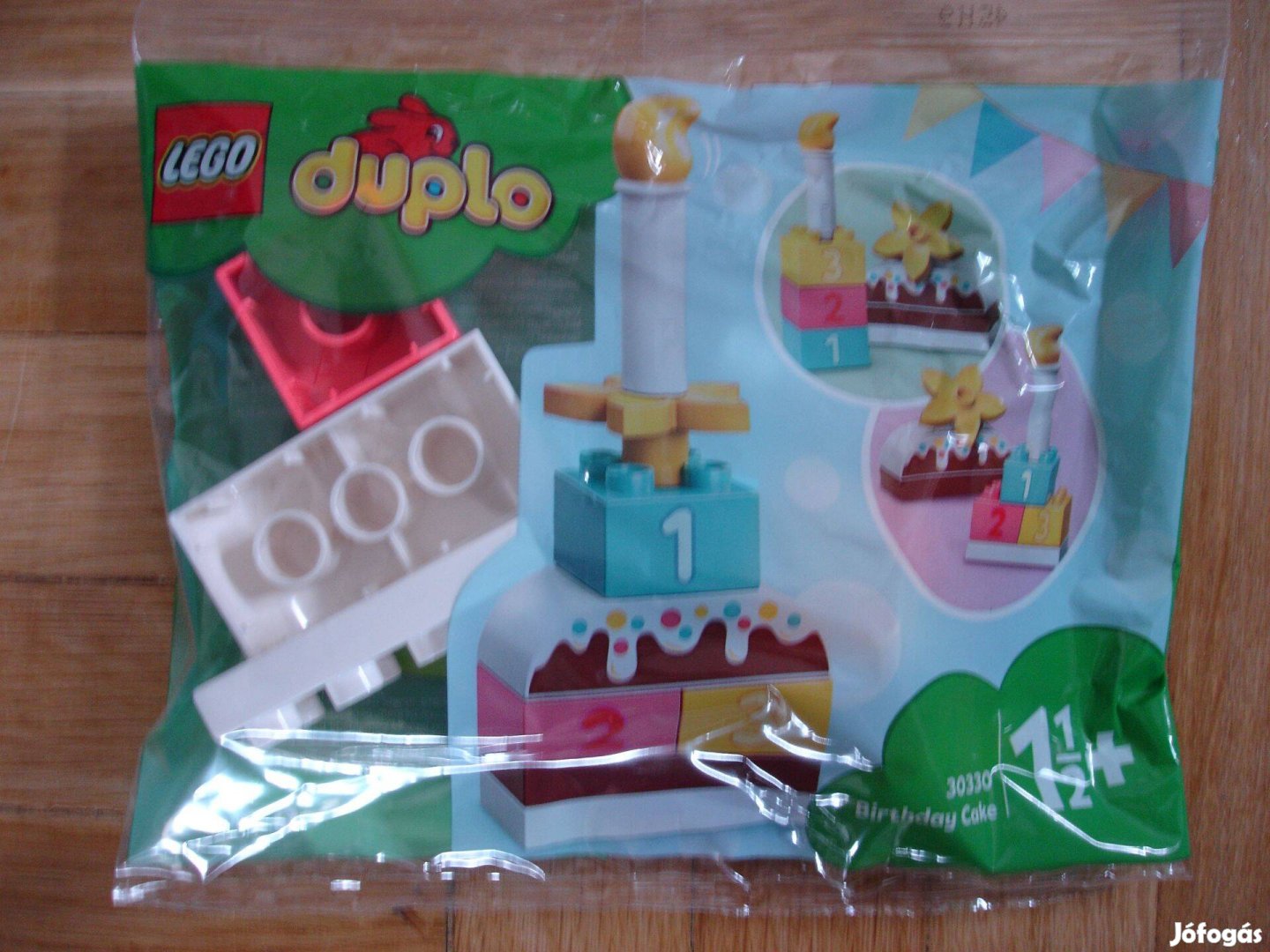 LEGO Duplo 30330 Születésnapi torta Bontatlan