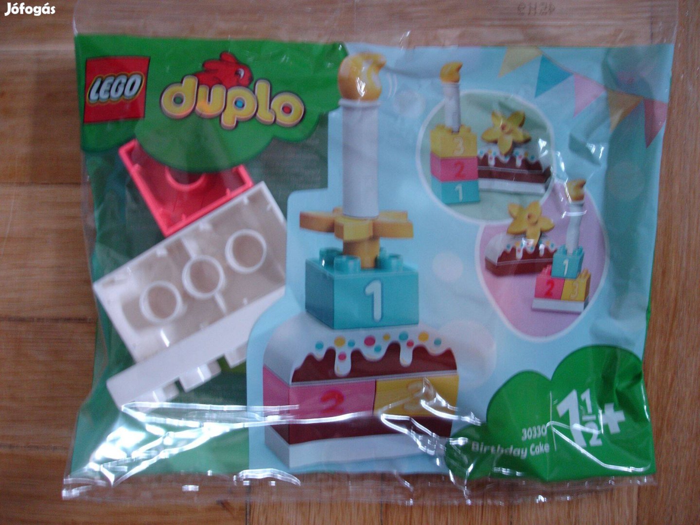 LEGO Duplo 30330 Születésnapi torta Bontatlan