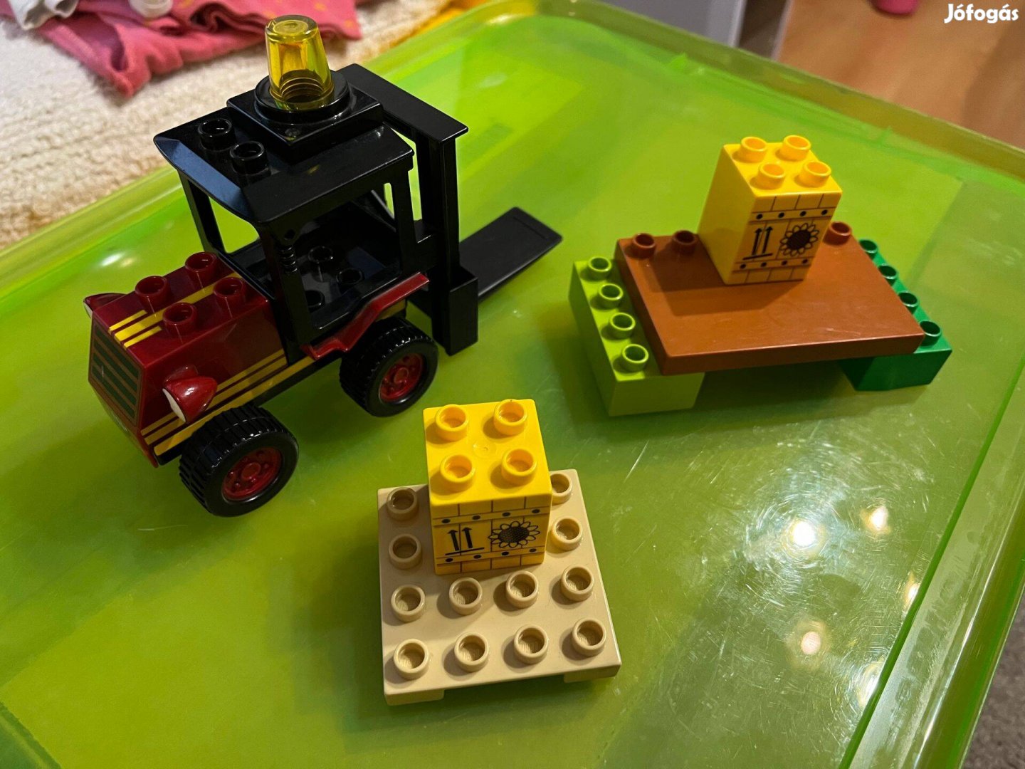 LEGO Duplo 3298 - Sumsy emel és rakodik