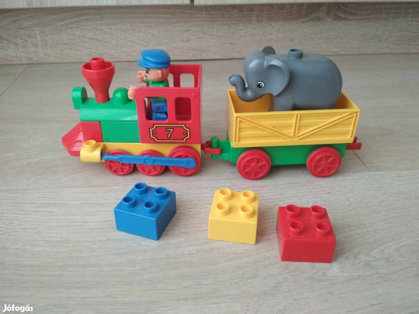 LEGO Duplo 3770 Első vonatom eladó