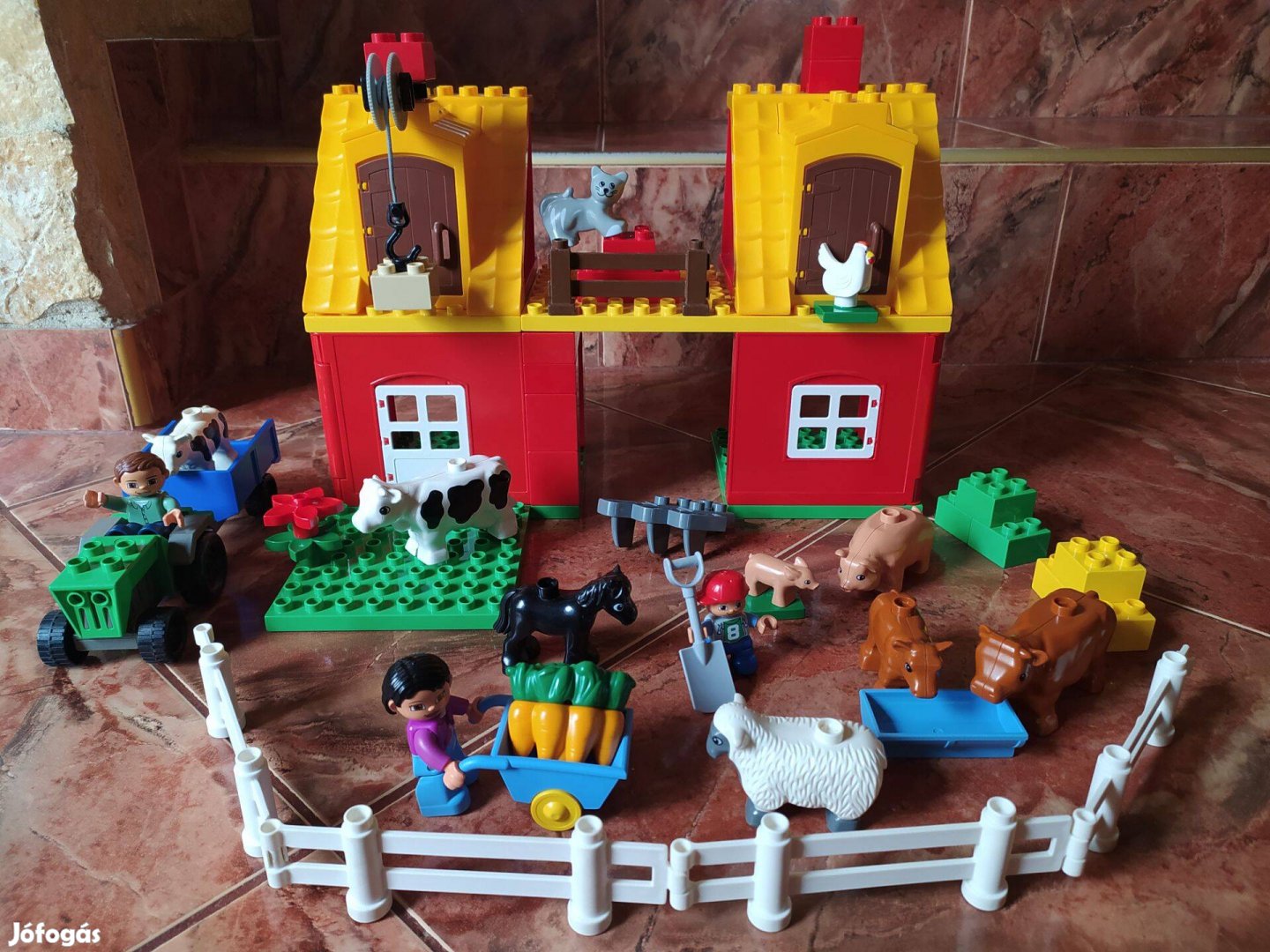 LEGO Duplo 4665 nagy farmergazdaság