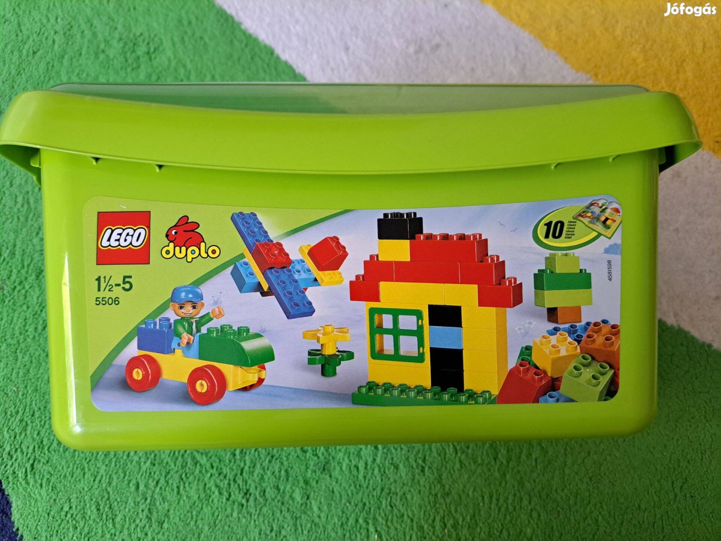 LEGO Duplo 5506 - hiánytalan