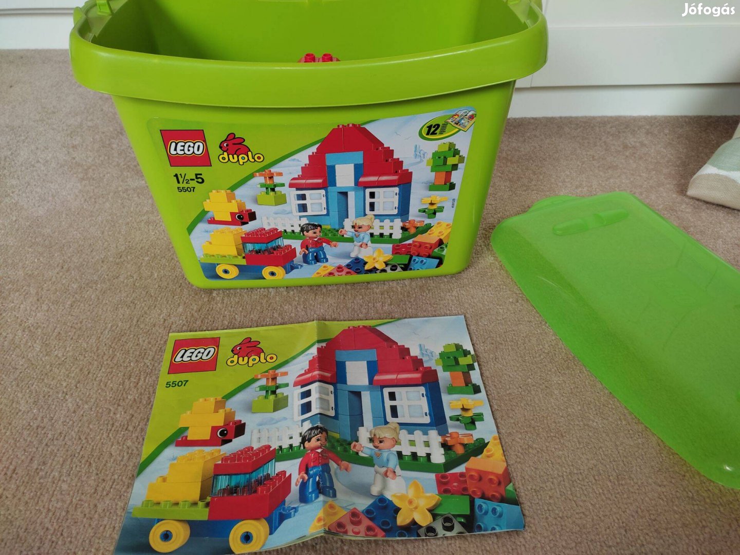 LEGO Duplo 5507 - Kreatív box