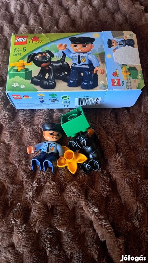 LEGO Duplo 5678 - Rendőr