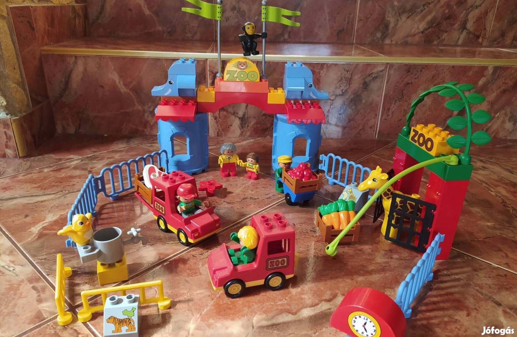 LEGO Duplo Állatkert