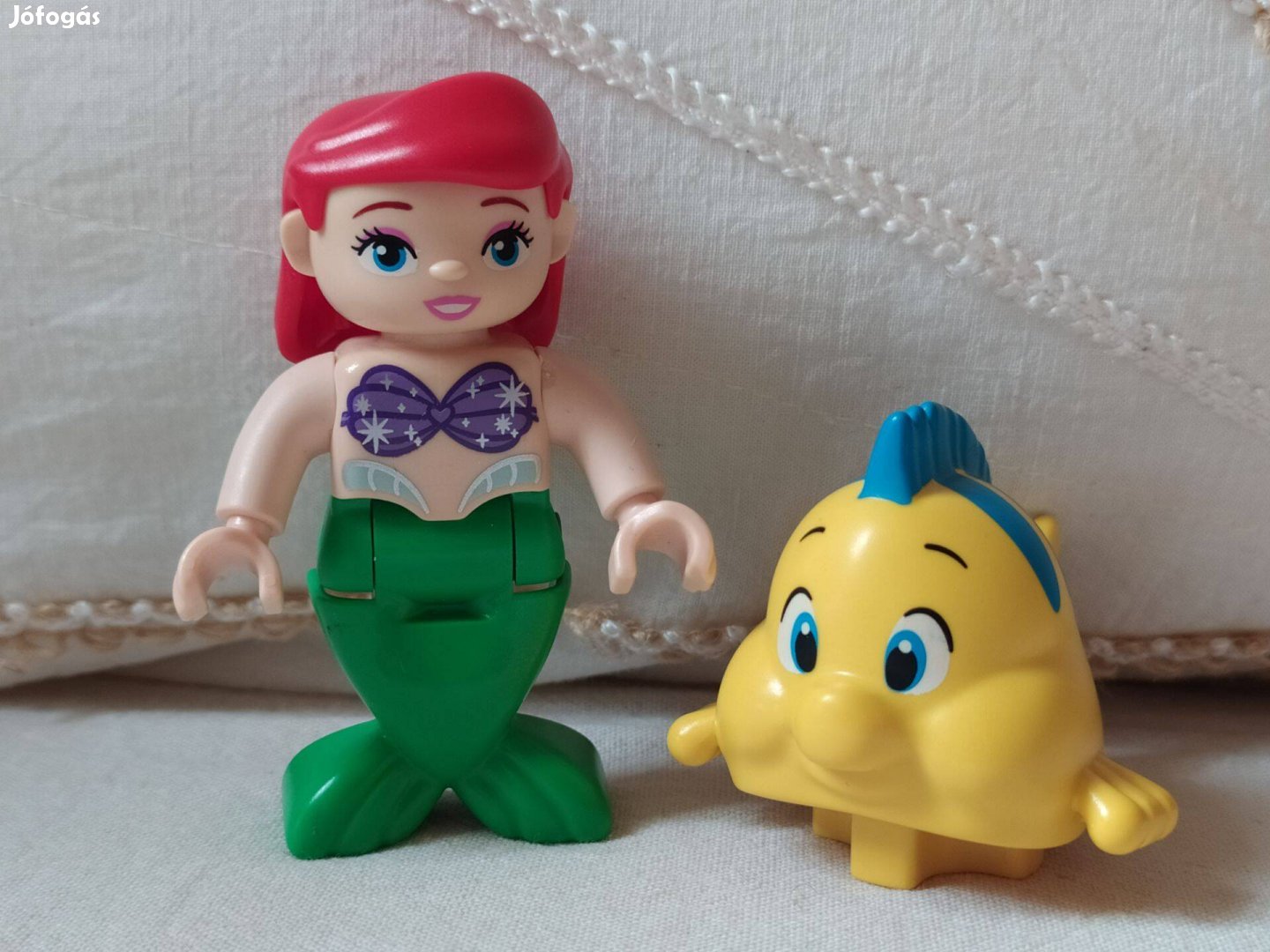 LEGO Duplo Ariel és Ficánka