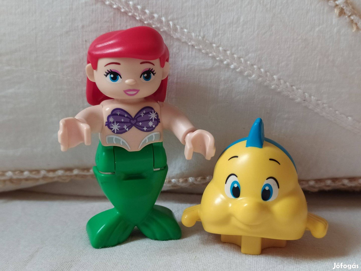 LEGO Duplo Ariel és Ficánka