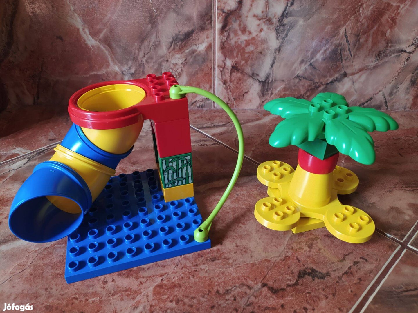 LEGO Duplo Csőcsúzda és Körhinta