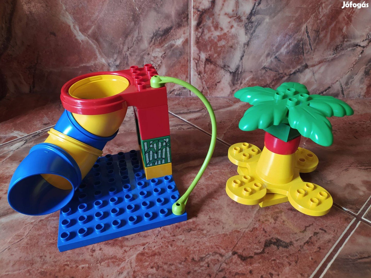 LEGO Duplo Csőcsúzda és Körhinta