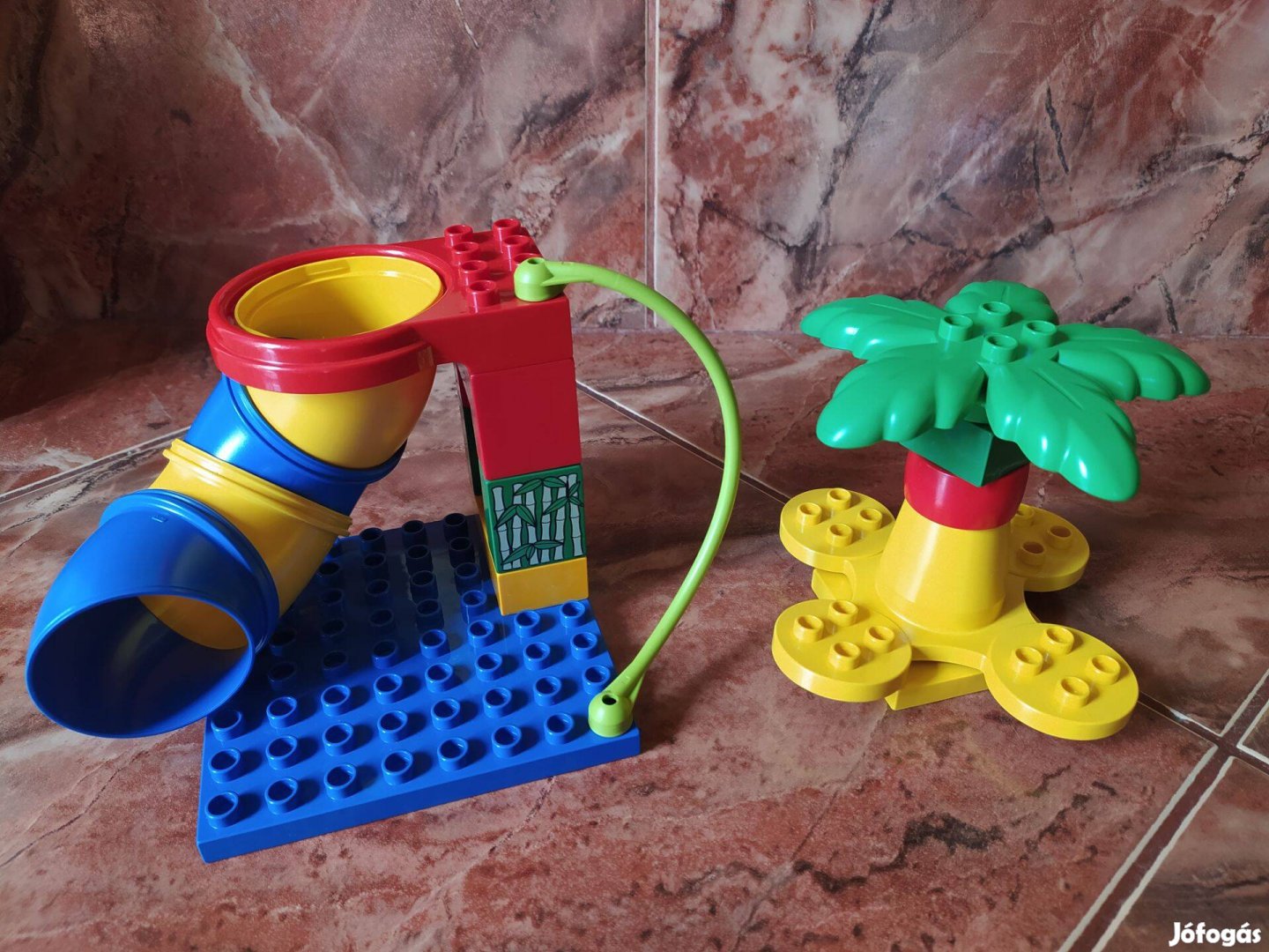 LEGO Duplo Csőcsúzda és Körhinta