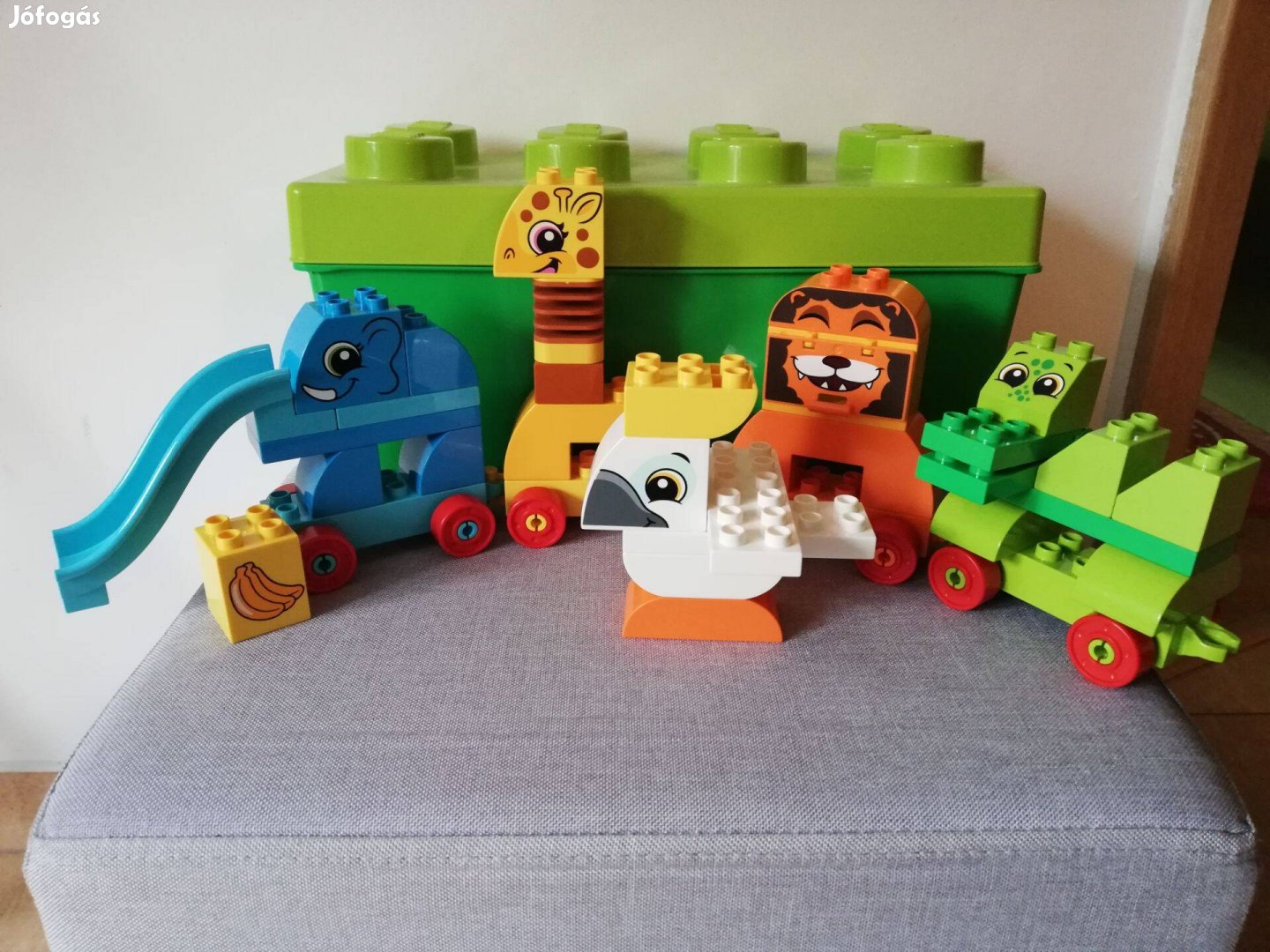 LEGO Duplo Első Állatos Dobozom