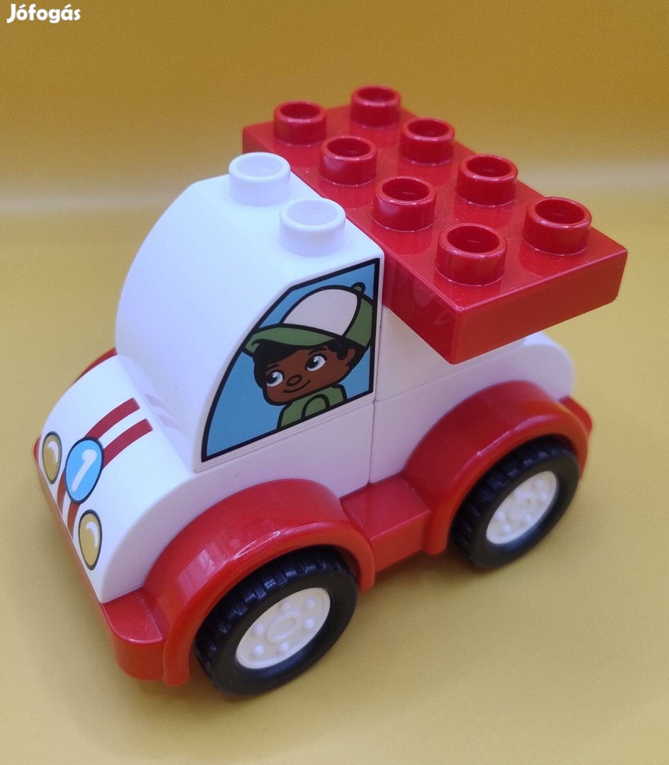 LEGO Duplo Első versenyautóm