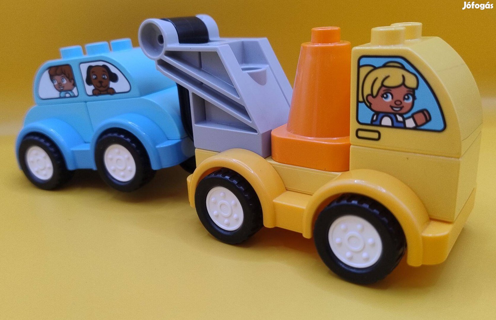 LEGO Duplo Első vontatóm