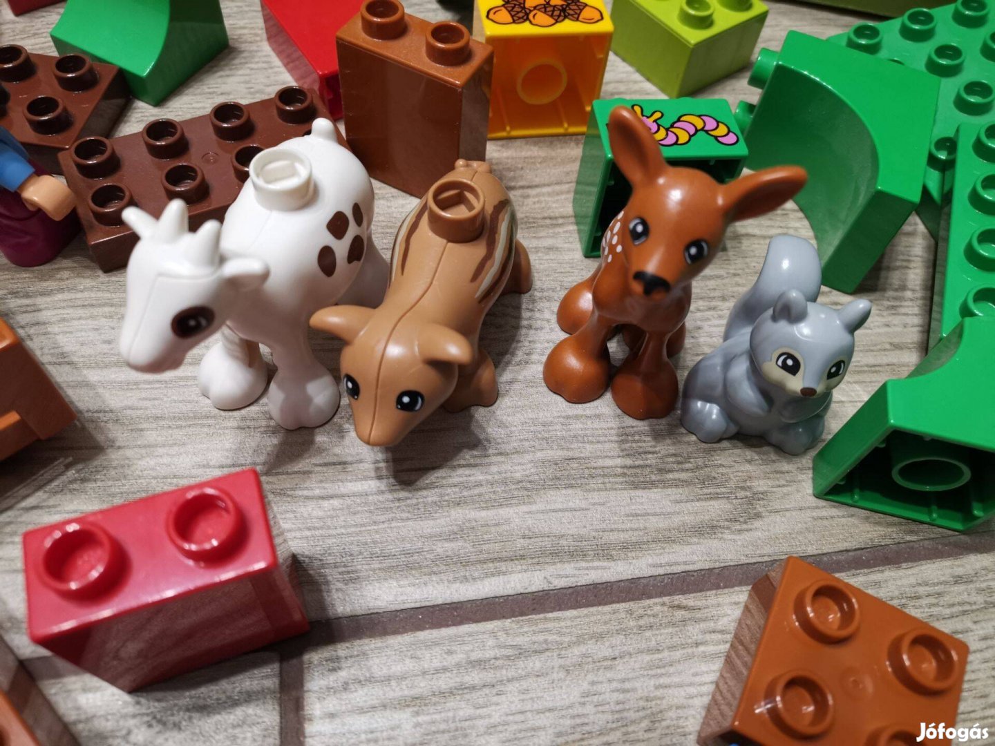 LEGO Duplo Erdei Állatok 2 - 5 Évesnek saját dobozban